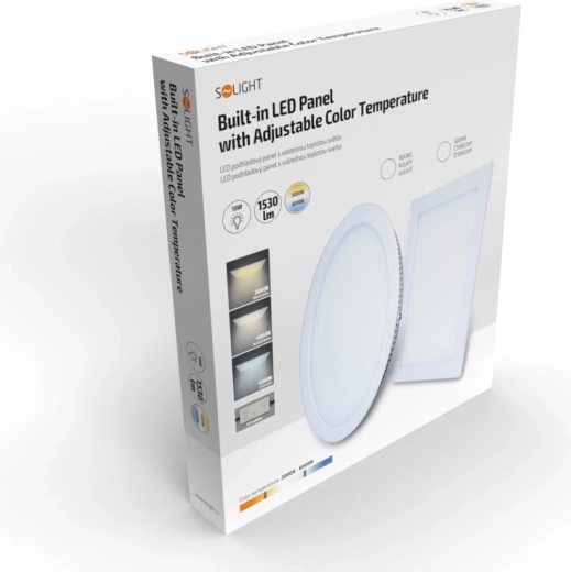 Adjustable light color (CCT)