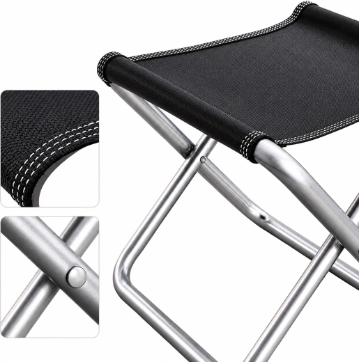 Stable metal frame and sturdy seat
