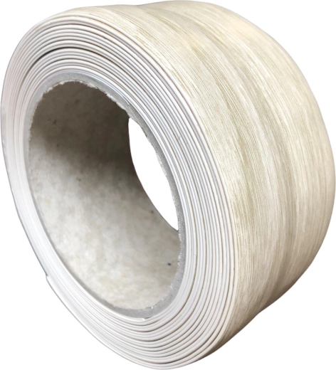 Self-adhesive floor edging PVC 52 mm, 5 m – light oak
