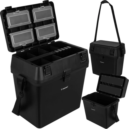 Trizand Fishing Tackle Box with Seat