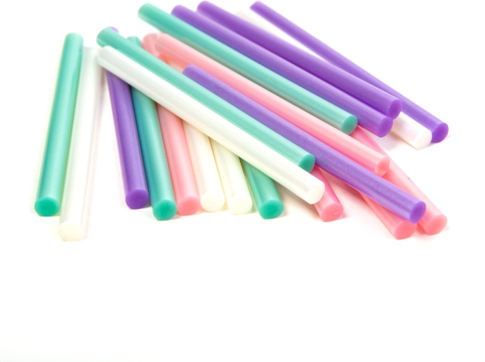 Pearlescent hot melt glue sticks for glue gun 7 × 100 mm – 20 pieces