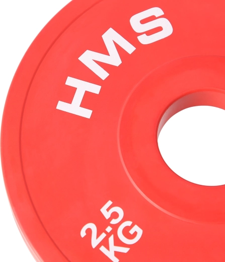 Compatible with Olympic bars