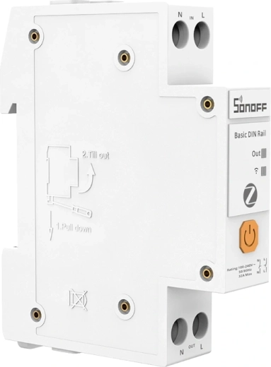 Интелигентен Zigbee превключвател SONOFF Basic с измерване на енергията