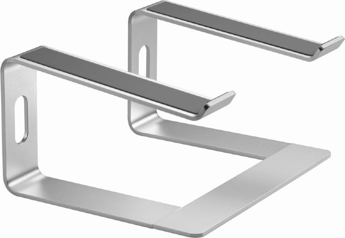 Aluminum laptop stand 15.6″ silver