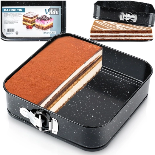 Равномерно печене и устойчивост до 230 °C