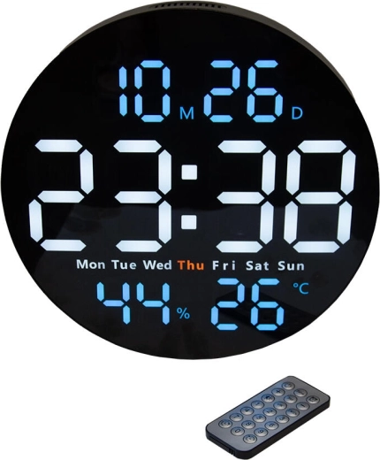 Convenient remote control and easy setup