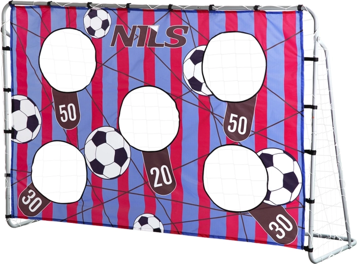 Football Goal with Training Panel NILS NT7788