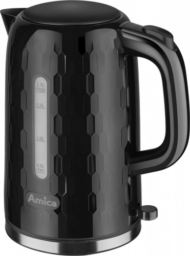 Електрическа кана Amica 1,7 л, черна