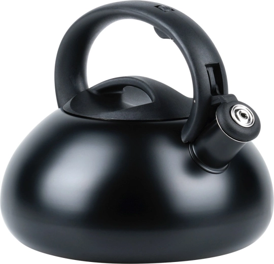 Automatic whistle with control in the handle