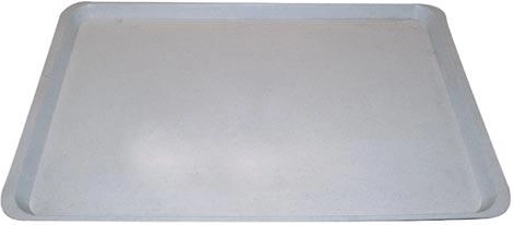 Plastic serving tray 32 × 22 cm granite