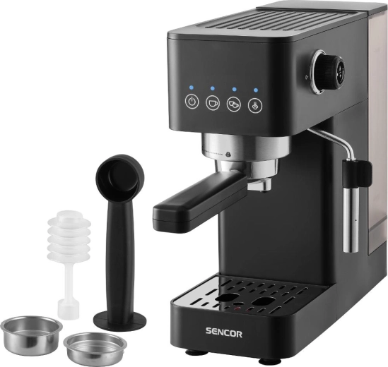 Ръчна кафемашина Sencor SES 1510BK