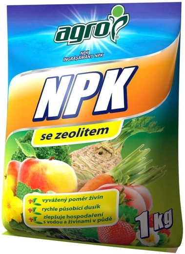 Универсален тор NPK 11-7-7 1 кг Agro