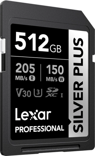 U3 and V30 ratings for stable video performance