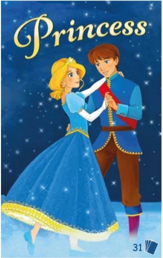 Картов комплект Princess – Черен Петър, Дуето и Мемори