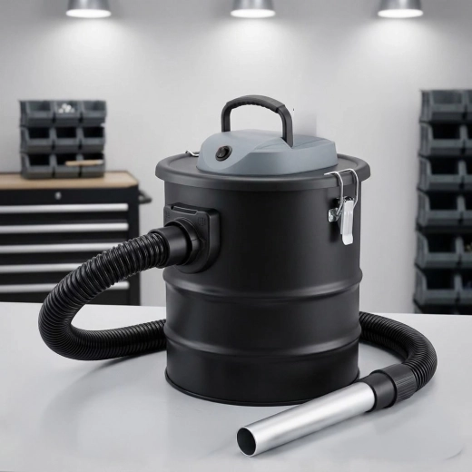Heat-resistant 15 l container with an inner aluminum layer