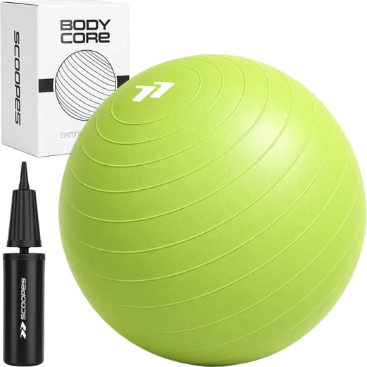BodyCore Gymnastics Ball 55 cm Green