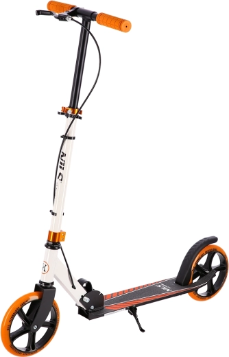 NILS Extreme HM0107 Scooter white–orange
