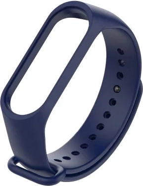 Silicone Strap for Xiaomi Mi Band 3 / Xiaomi Mi Band 4 - dark blue