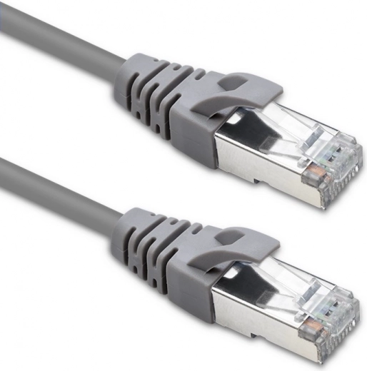 Екраниран patch кабел FTP CAT5e 5 m – Qoltec