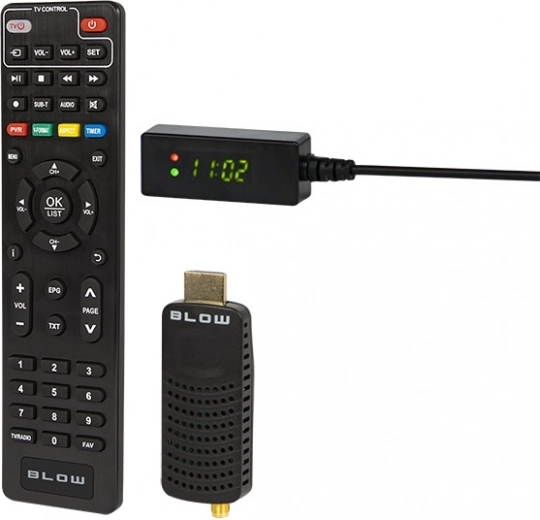 DVB-T2 7000 FHD MINI H.265 Tuner