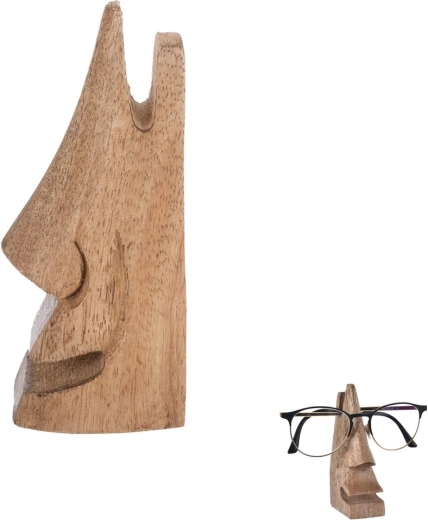 Mango Wood Eyeglasses Stand