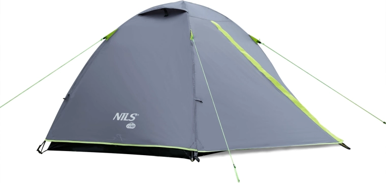 Къмпинговa палатка NILS Camp Explorer за 3 души – сива