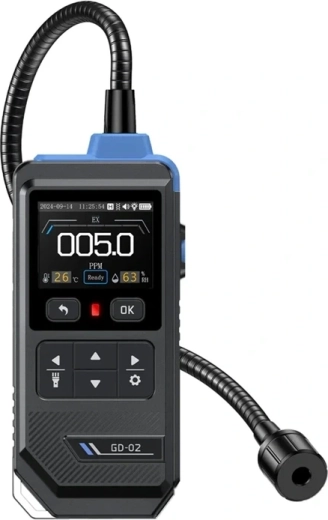Луксметър FNIRSI FPM-02 с цветен дисплей