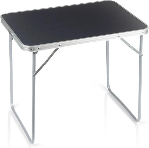 Vilde folding camping table 70 × 50 cm, graphite