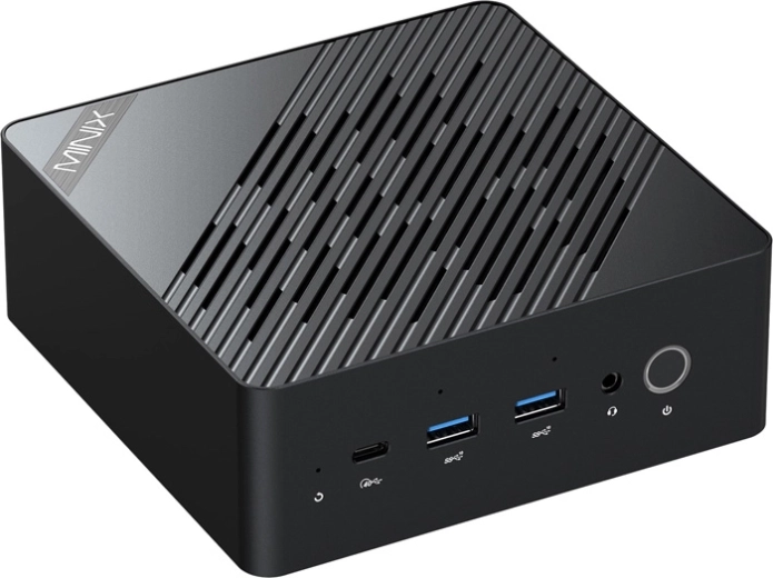Мини PC MINIX с Ryzen AI 9 HX 370, 32 GB RAM и 1 TB SSD