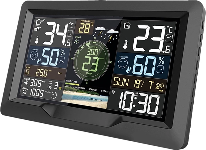 Clear color display