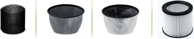 Semi-automatic filter shaker and HEPA for cleaner air