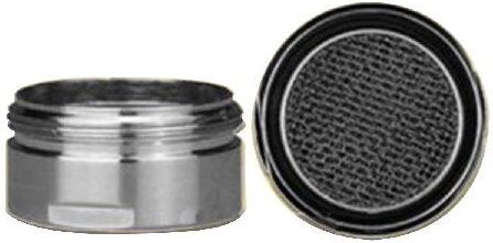 Aerator with external thread 28x1 mm, chrome