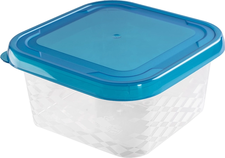 Квадратна кутия за храна Blue Box 1,25 л (синя)
