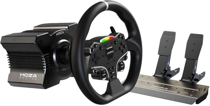 Moza Racing R5 Wheel and Pedal Set