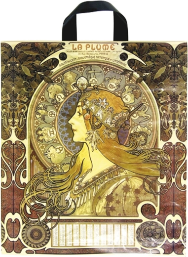 Shopping Bag A. Mucha 41 × 46 cm