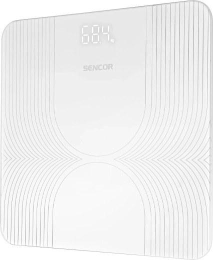 Електронен кантар Sencor SBS 2475WH