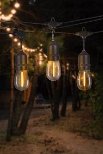 Warm and cozy 3000K light