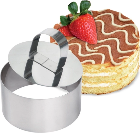 Ideal for desserts and mini cakes
