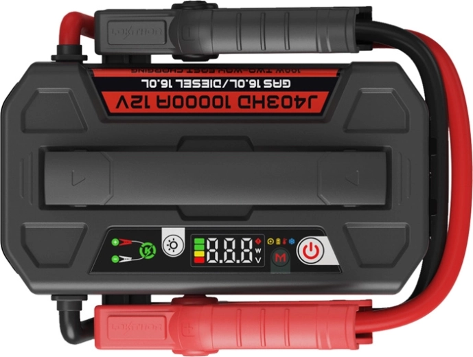 Екстремна стартова мощност за 12 V