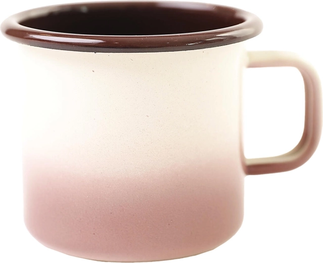 Емайлирана чаша Capuccino 0,37 l, диаметър 8 cm