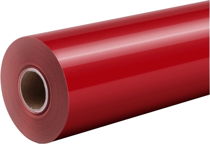 HTVRONT Pure термотрансферно фолио 30,5 cm × 1,8 m червено