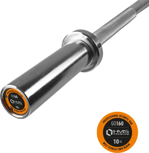 Олимпийски лост HMS Premium GO160 120 см