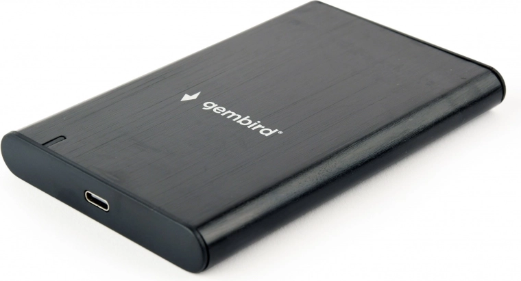 Външна 2,5" кутия USB 3.1, черна