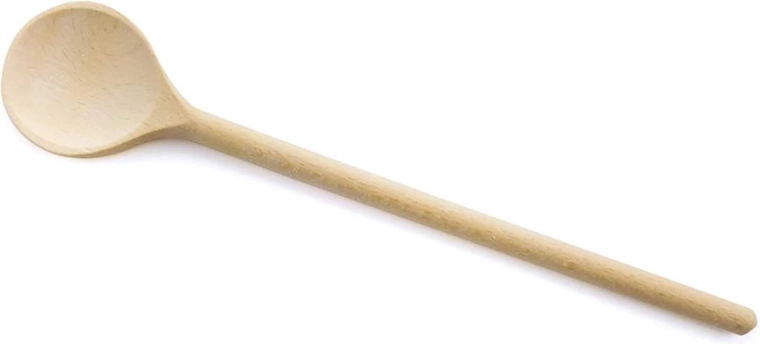 Round wooden spoon BRILLANTE 30 cm