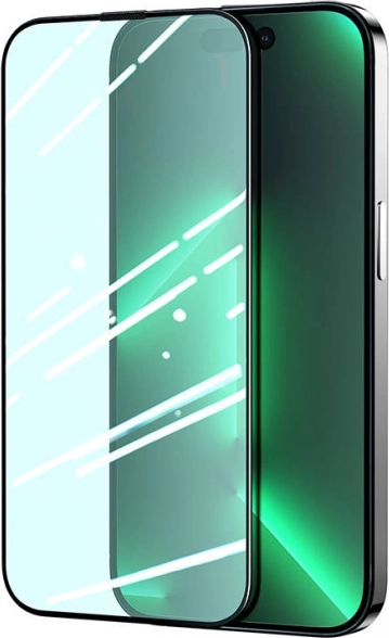 Закалено стъкло JOYROOM за iPhone 14 Pro Max 6,7 с защита на очите