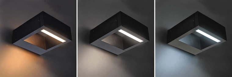 Select light color (3 CCT) with one switch