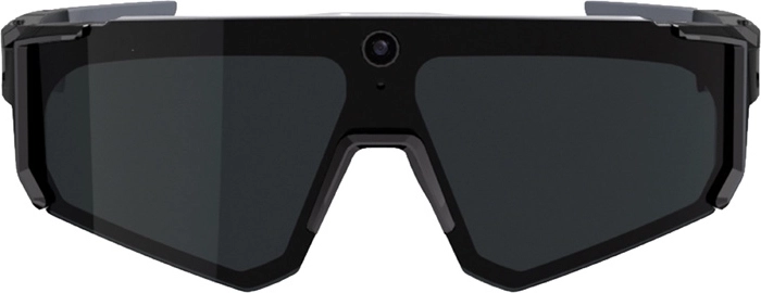 Colmi V06 AI Black Sport Smart Sunglasses with 2K Camera
