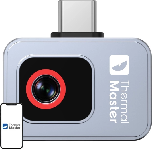 Мини термокамера Thermal Master P2 за Android (USB‑C)
