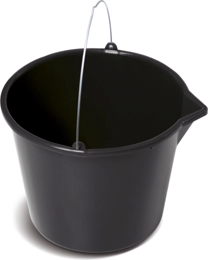Construction bucket with spout 12 l