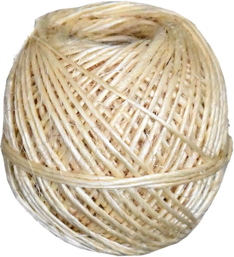 Sisal twine 3 mm, 250 g, 3300 tex